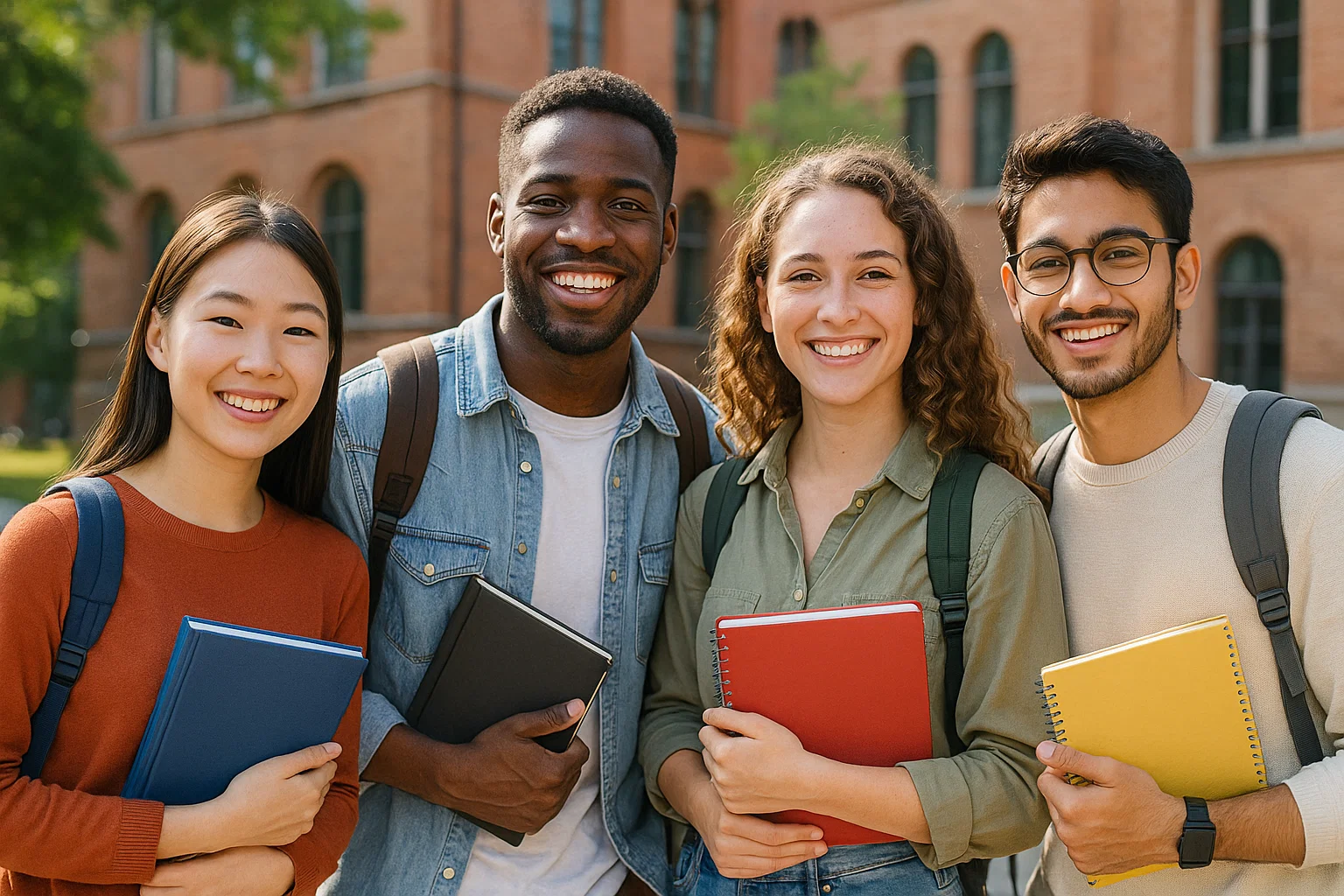 International Students Learning Together
